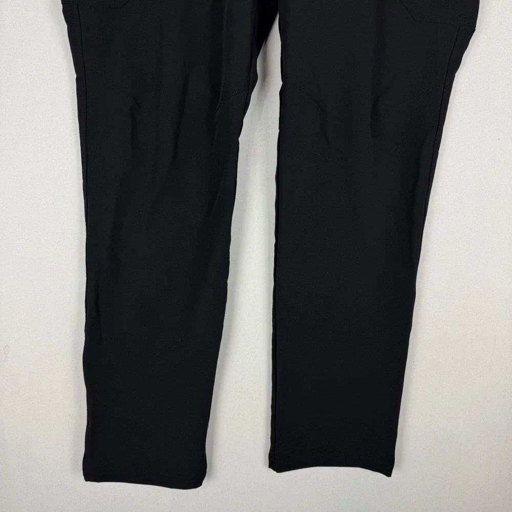 Amazon Delivery Pants Mens 36x31 Black‎ Cargo Stretch Workwear Utility Luly Yang